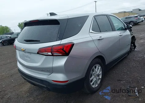 2022 Chevrolet Equinox Lt z USA, uszkodzony, nr VIN 2GNAXUEV2N6124451